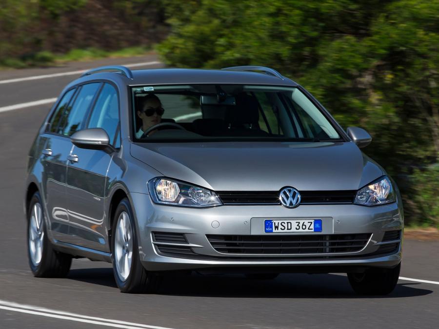  Volkswagen Golf TSI BlueMotion Wagon 2014 года  (AU) (фото 3 из 15)